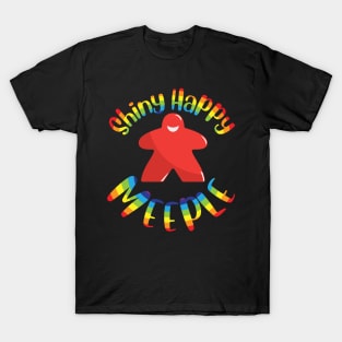 Shiny Happy Meeple T-Shirt